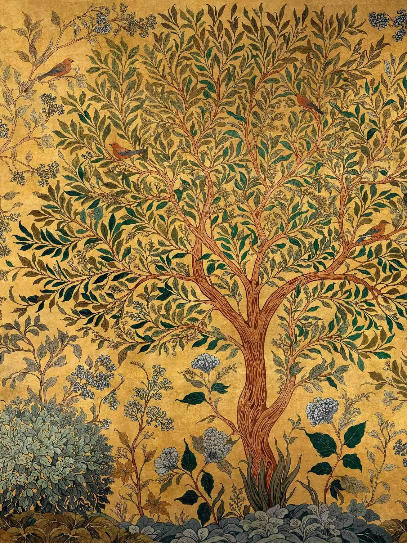 Varanasi Tree, Mustard