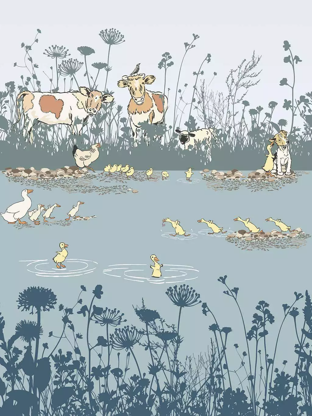 Riverside Caspers, Moo