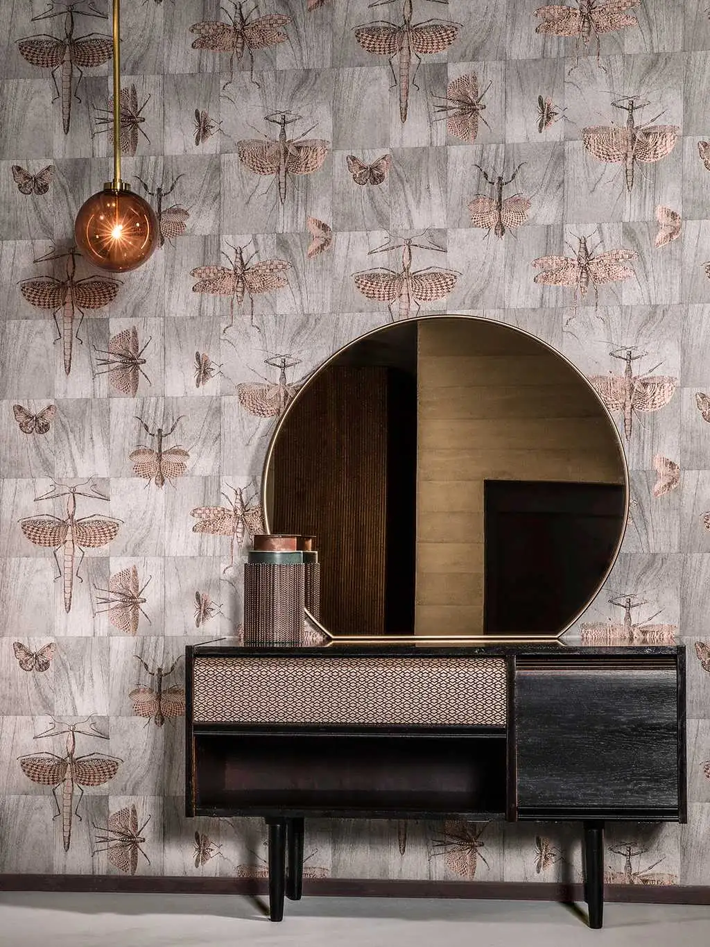 Wings, col.10 - Fliesen - Holzdesign / Holzoptik - Holzdesign / Holzoptik: - Kachel &amp - Tier Tapeten - Braun - Bronze - Grau - ARTE