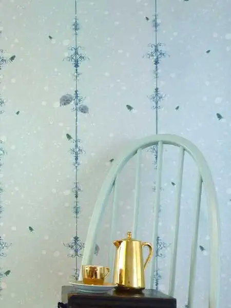 Greta`s Bloomers Hat - Blau - Grau - Mint - Türkis - Weiß - Elli Popp