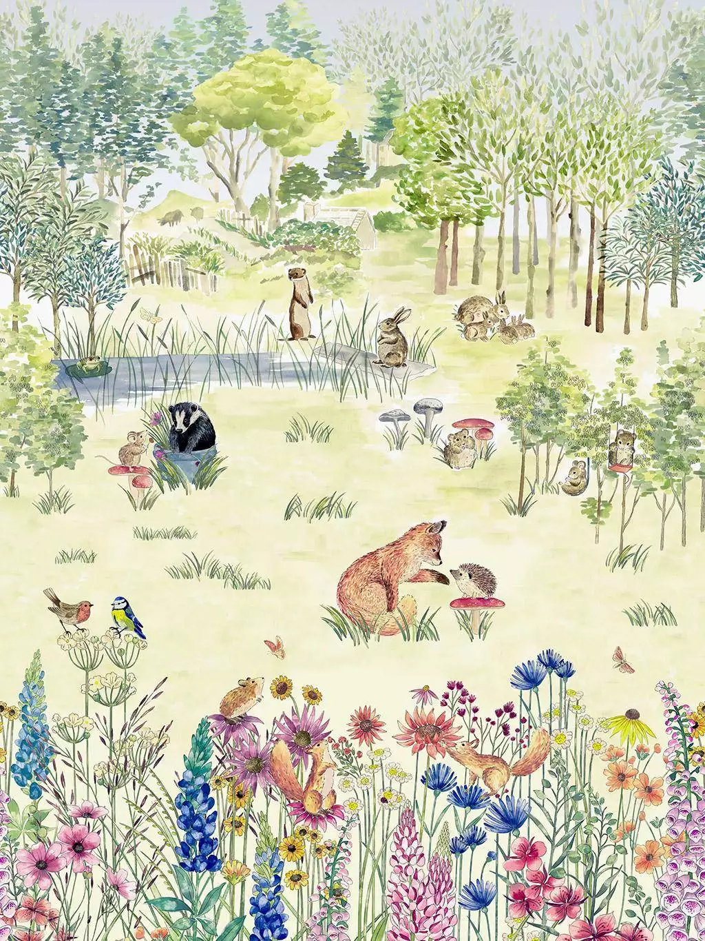 Potter's Woodland, Spring