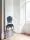 Salon Chair - Stuhl - Anthrazit - Blau - Creme - DeBorah BowneSS