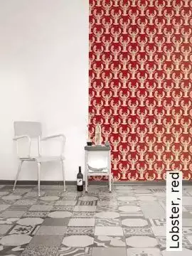 Lobster, red