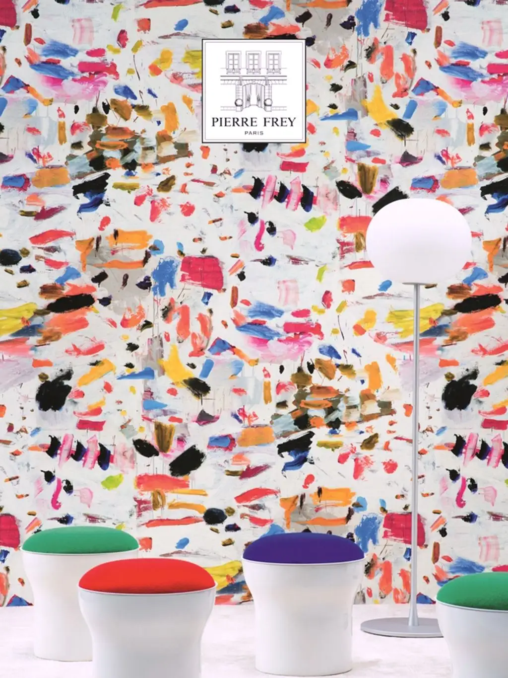 Arty Multicolore - Aquarell - Multicolor - PIERRE FREY GmbH