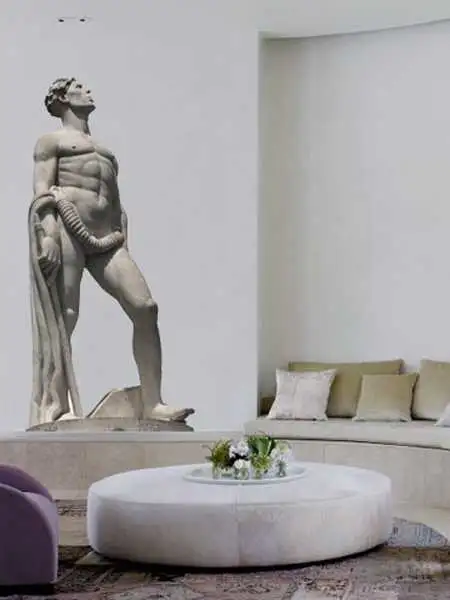 Stadio dei Marmi, col.03 - Figuren - Braun - Creme - Grau - Weiß - Carlos