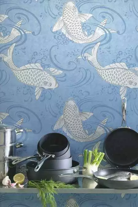 Derwent, col. 05 - Fische - Blau - Grau - Silber! - Osborne & Little