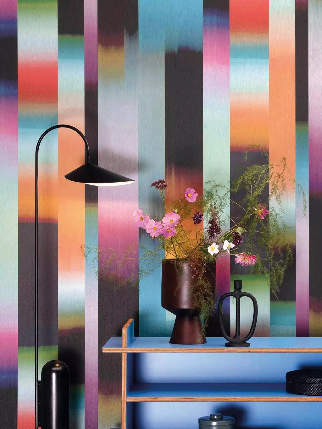 Time-Lapse, col. 91 - Blockstreifen - Streifen - Multicolor - OMEXCO