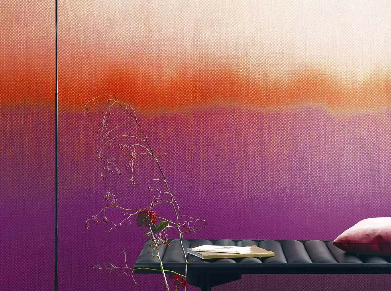 Shady Purple - Farbverlauf - Multicolor - Masureel