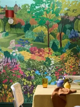 Castle Garden, Pale Lime