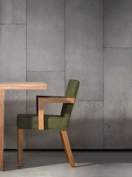 Concrete Large Tiles, col. 01 - Creme - Grau - Weiß - NLXL