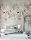 Quintessence, col.08 - Blumen - Hellbraun - Ocker - Perlmutt - Sanderson 