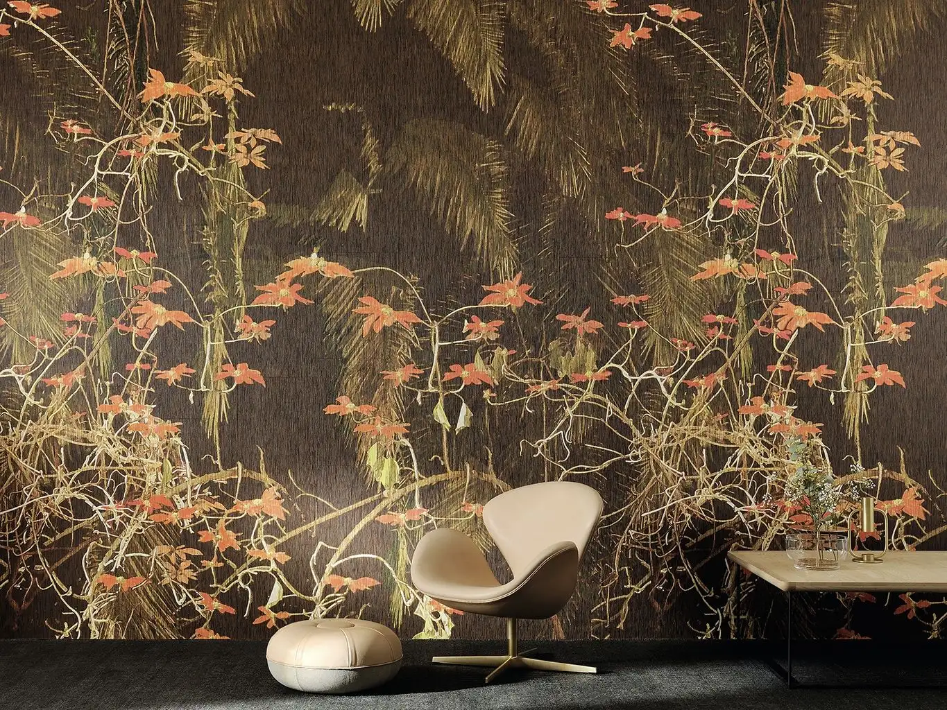 Maravilloso, col. 1 - Blumen - Blätter - Landschaft - Äste - Multicolor - Èlitis