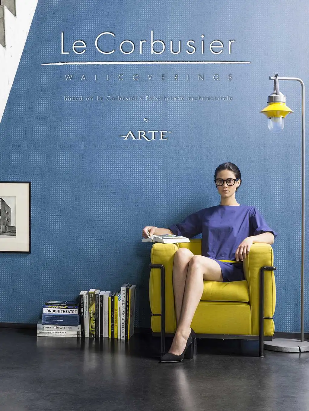 Dots, col.11 - Punkte Tapeten - Blau - Hellblau - ARTE