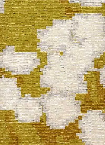 Kado, col. 6 - Blumen - Gelb - Gold - Grau - Weiß - Èlitis