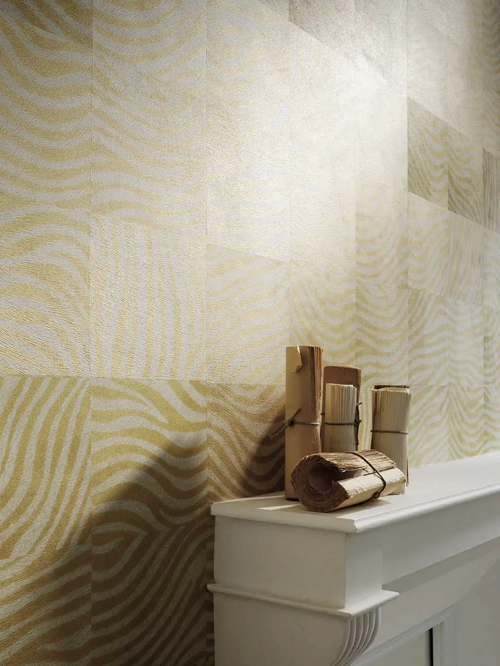 Reiko, col.01 - Fliesen - Kachel &amp - Creme - Gelb - Èlitis