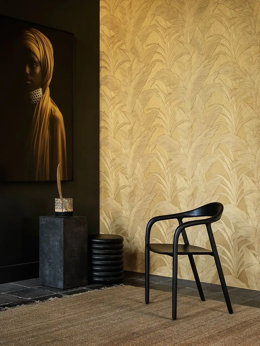 Musa, col. 04 - Blätter - Gelb - ARTE