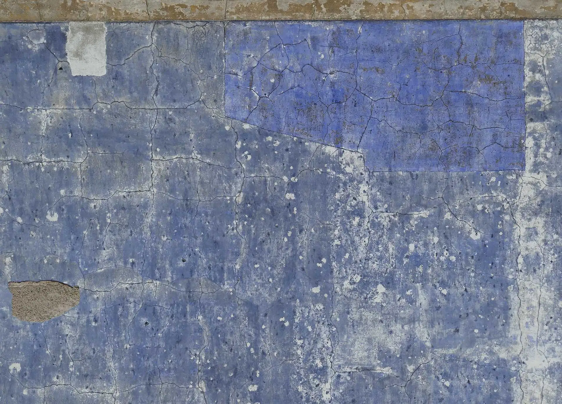 Melides - Patina - Steinoptik - Blau - Carlos