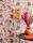 Assemble Wallpaper in Pastel-Pink - Fauna - KinderTapeten - Tiere - Multicolor - Wear the walls