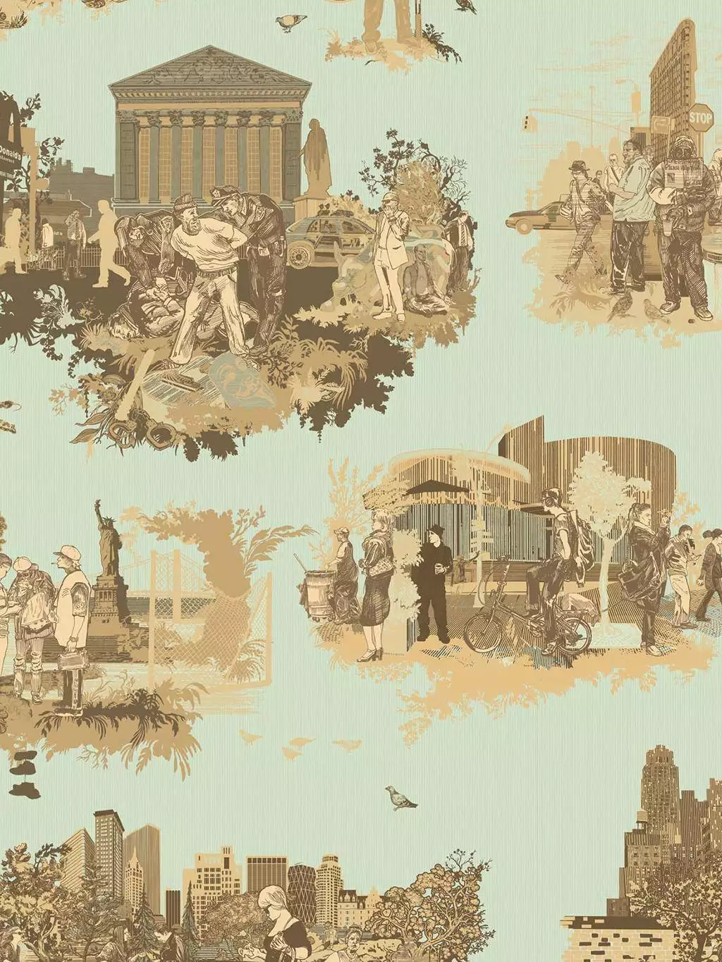 New York Toile, col. 05 New York Toile, col. 05