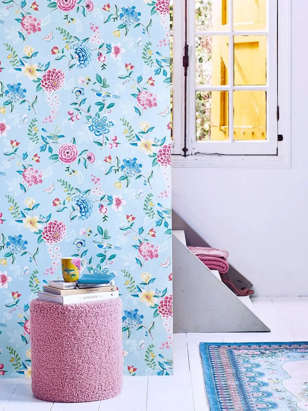 Goodevening, col. 1 - Blumen - Blätter - Multicolor - Pip Studio