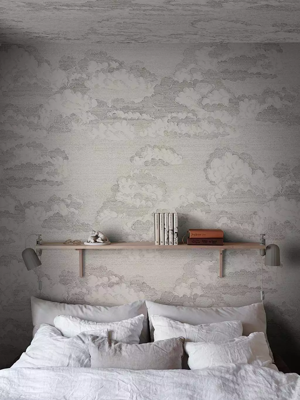 Bonnie, col. 06 - Wolken - Beige - Sandberg