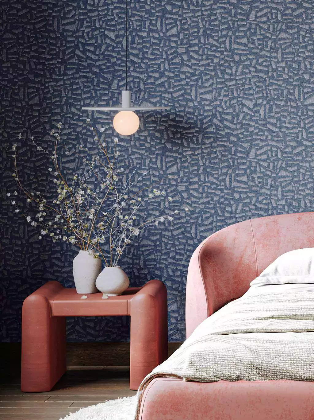 Lanai Kona, col. 60 - Moderne Muster - Blau - ARTE