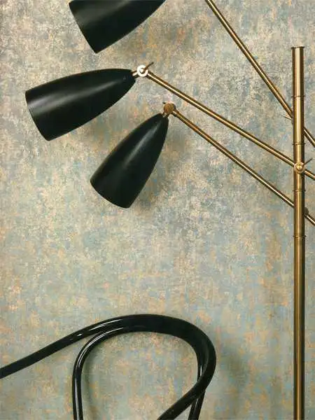 Salvage, col.03 - Patina - Braun - Grün - Hellblau - Cole & Son