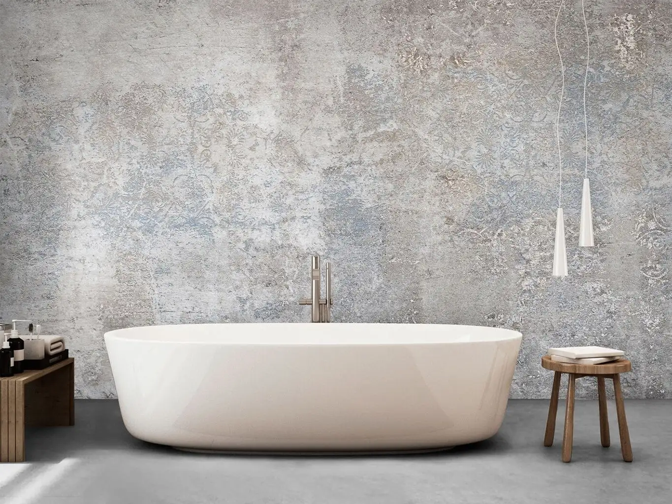 CAMELOT, GREY-BLIE - Beton - Multicolor - Tecnografica