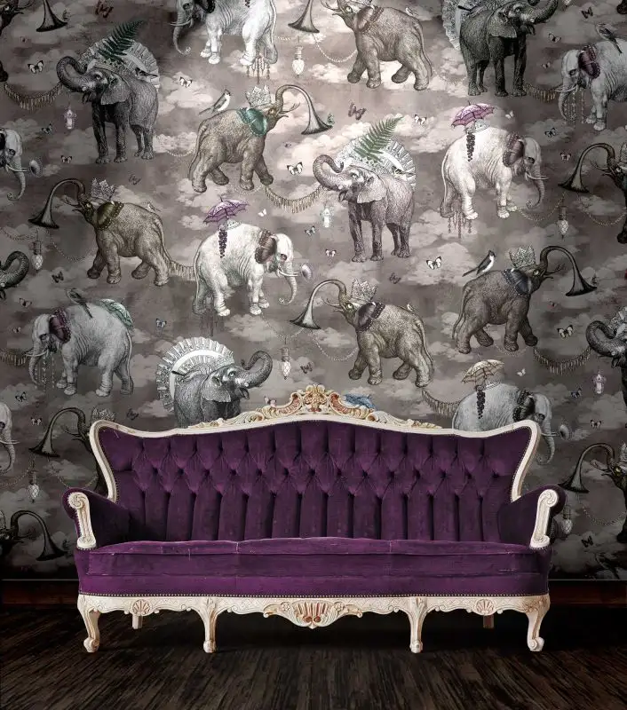 Elephants March, Argentum - A+B-Set