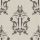 Anakreon, grey brown - Art Deco - Braun - Creme - Figuren - Herrentapete - Klassische Muster - Ornamente - Ornamente Tapeten - Vlies - Braun - Creme - Malz & Malz