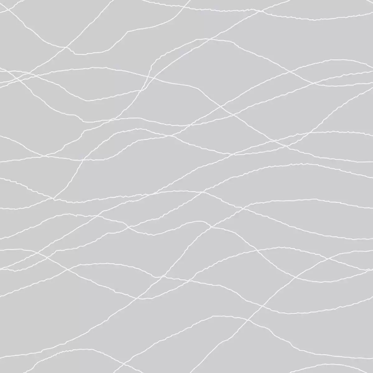 Wellen, col. 3 - Wellen - Grau - Weiß - Sabine Röhse