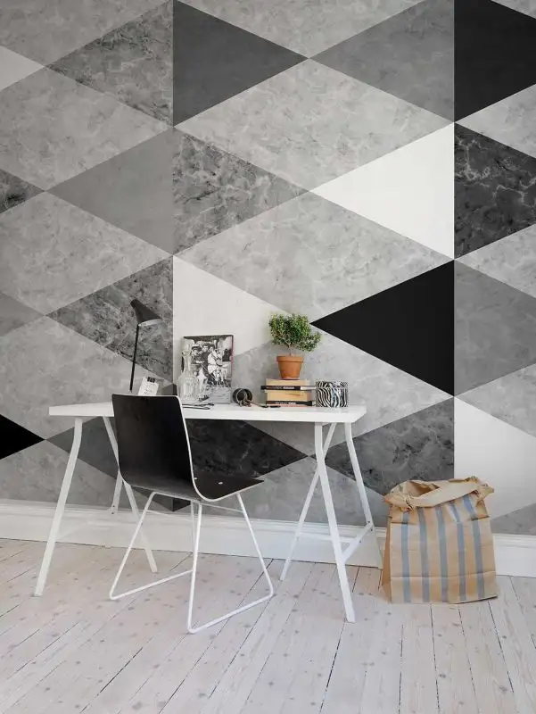 Geometric Marble