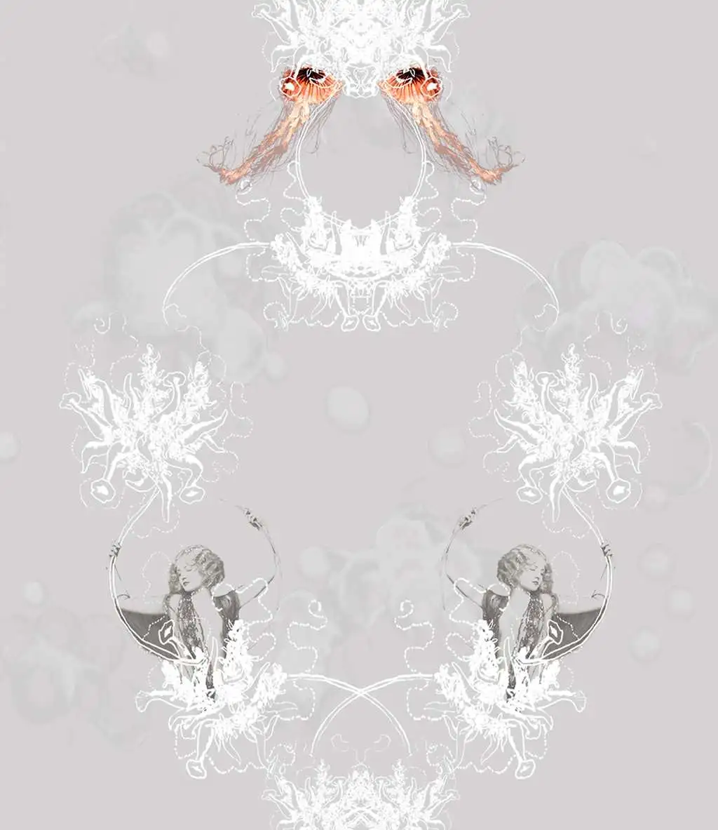 Neptune's Trellis, col.02 - Federn - Elli Popp