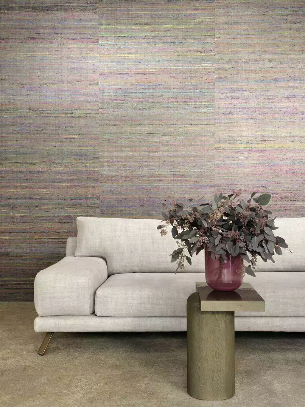 Benares, col.01 - Stofftapeten - Multicolor - Èlitis