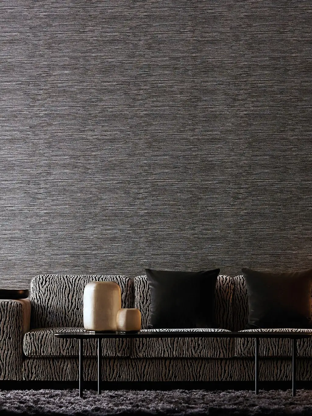 Seri, col. 9 - Struktur - Schwarz - Silber - Sanderson 