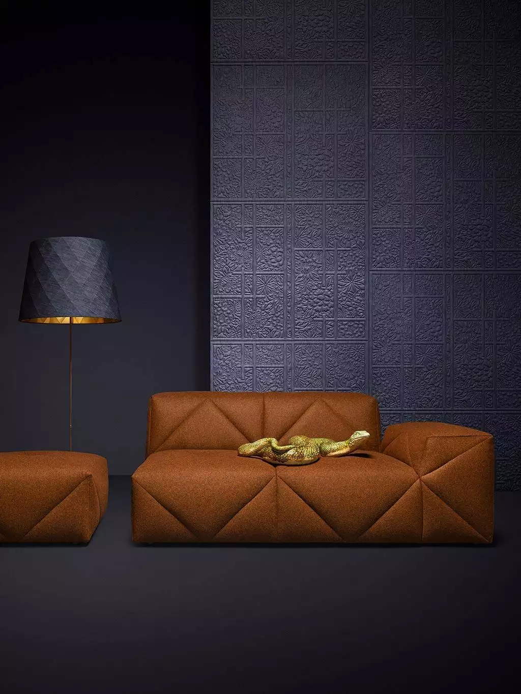 SHOJI BLOSSOM - Fliesen - Kachel &amp - Blau - ARTE