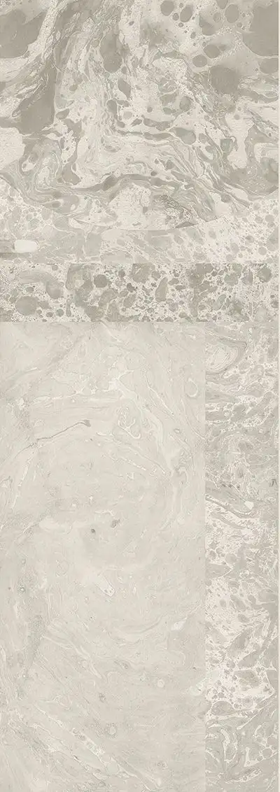 Alicante white, col. 03 - Beton - Graphisch - Steinoptik - Creme - Grau - Masureel