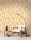 Allure Shapes, col. 01 - Grafische Muster - Creme - Hellbraun - DECOPRINT