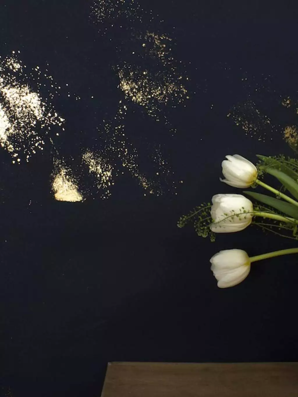 Igneous, navy - Metallic - Blau - Gold - Custhom