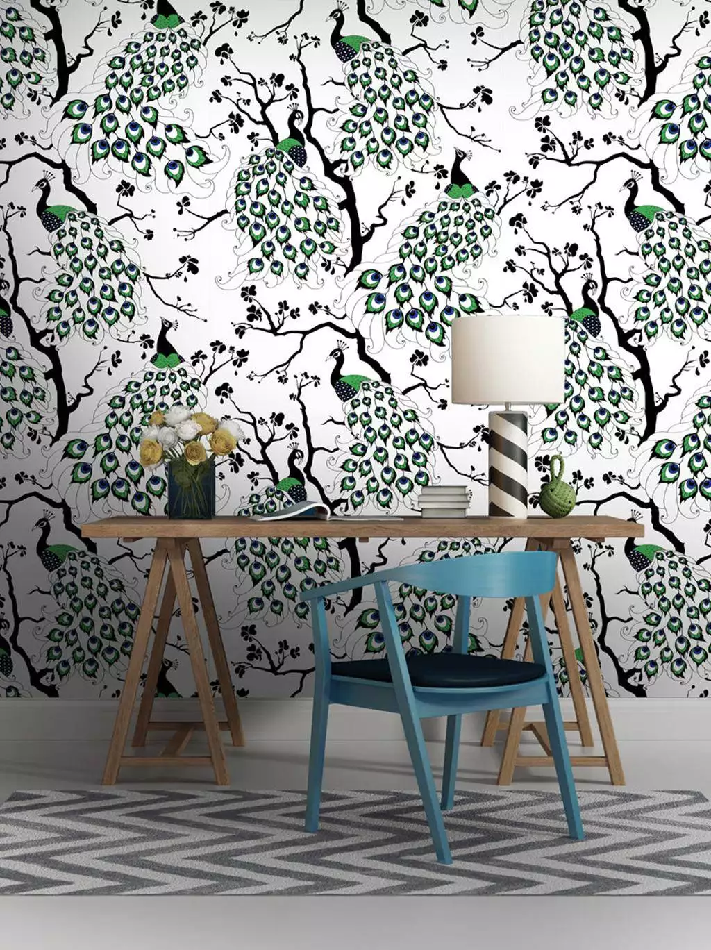 Peacock, Colour - Fauna - Tiere - Vögel - Multicolor - Dupenny