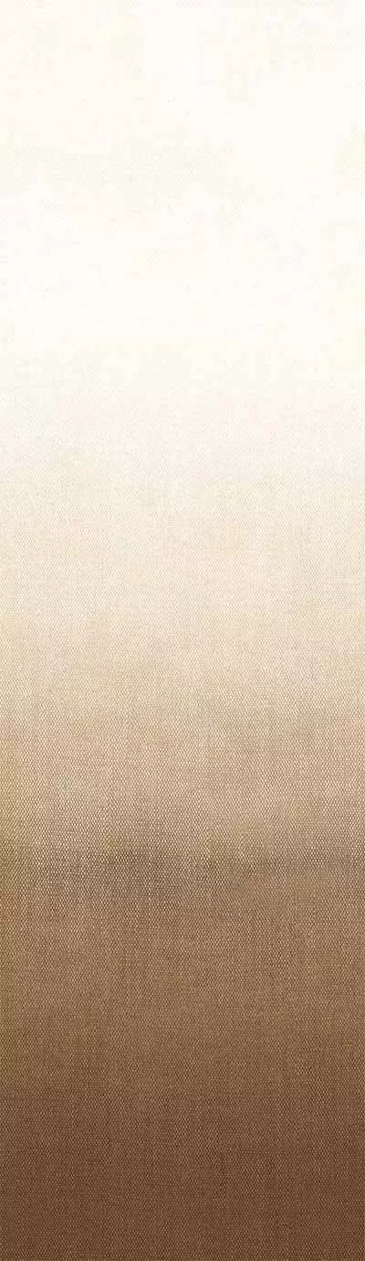 Shady Clay - Farbverlauf - Creme - Hellbraun - Masureel