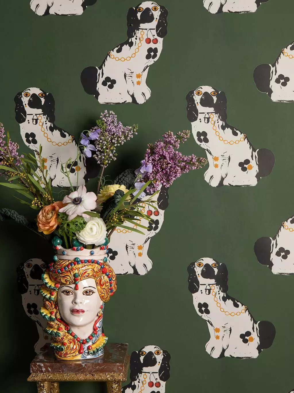 Gloria - Fauna - Moderne Muster - Tiere - Multicolor - Lisa Bengtsson