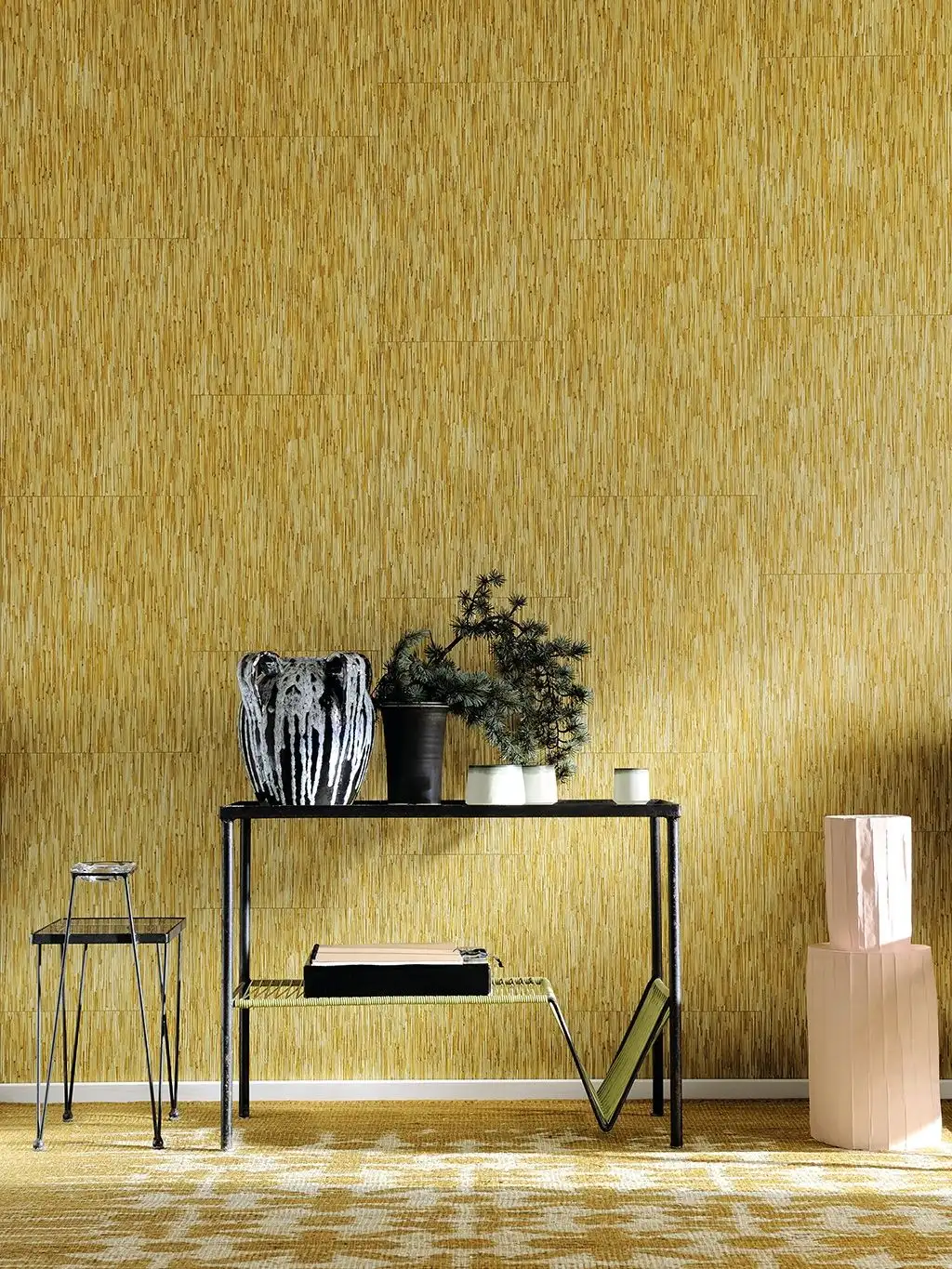 La casa de paja, col. 6 - Gras - Anthrazit - Gelb - Èlitis