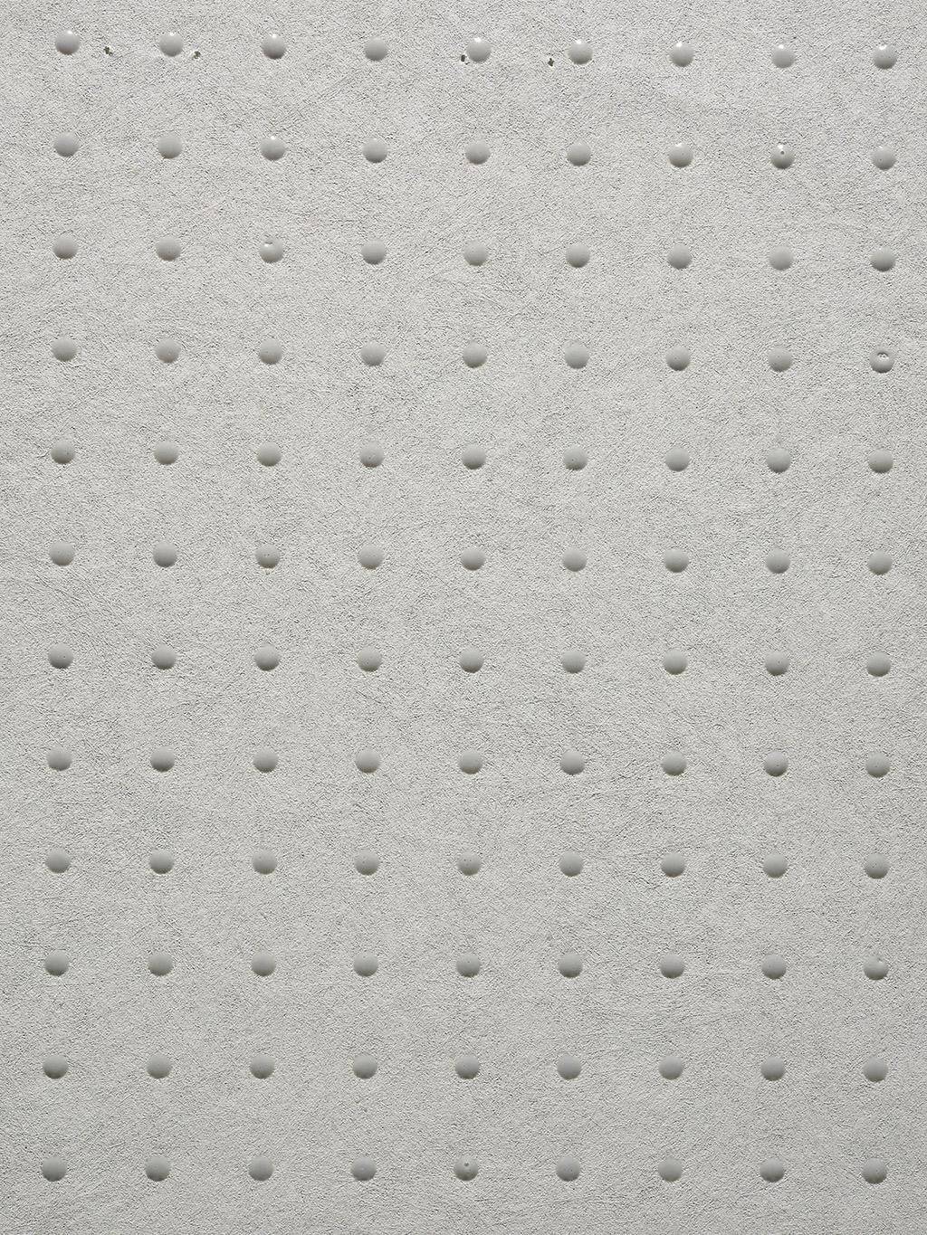 Dots, Pearl Grey - 31005 - Punkte Tapeten - Grau - Arte - Le Corbusier Wallcoverings