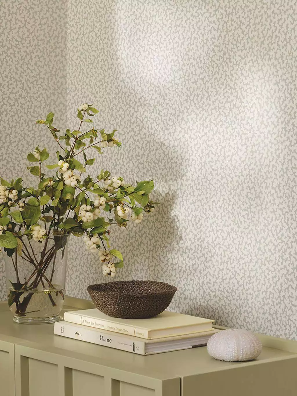 Junie, col. 03 - Korallen - Creme - Grau - ROMO