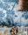 Azure, col.60 - Antik - Fassade - Fliesen - FotoTapeten - Kachel - Landschaft - Patina - Vertäfelung - Blau - Mindthegap