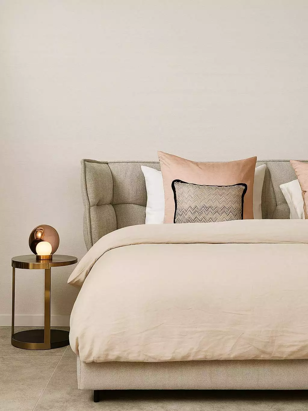 Latus, col. 13 - Gewebe - Stofftapeten - Pastell - Rosa - ARTE