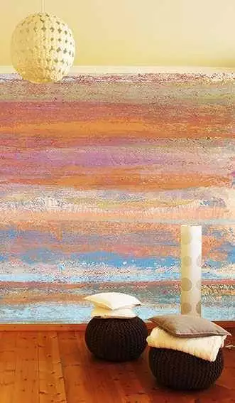 Morgentau horizontal - Farbverlauf - Multicolor - Luise & Otto