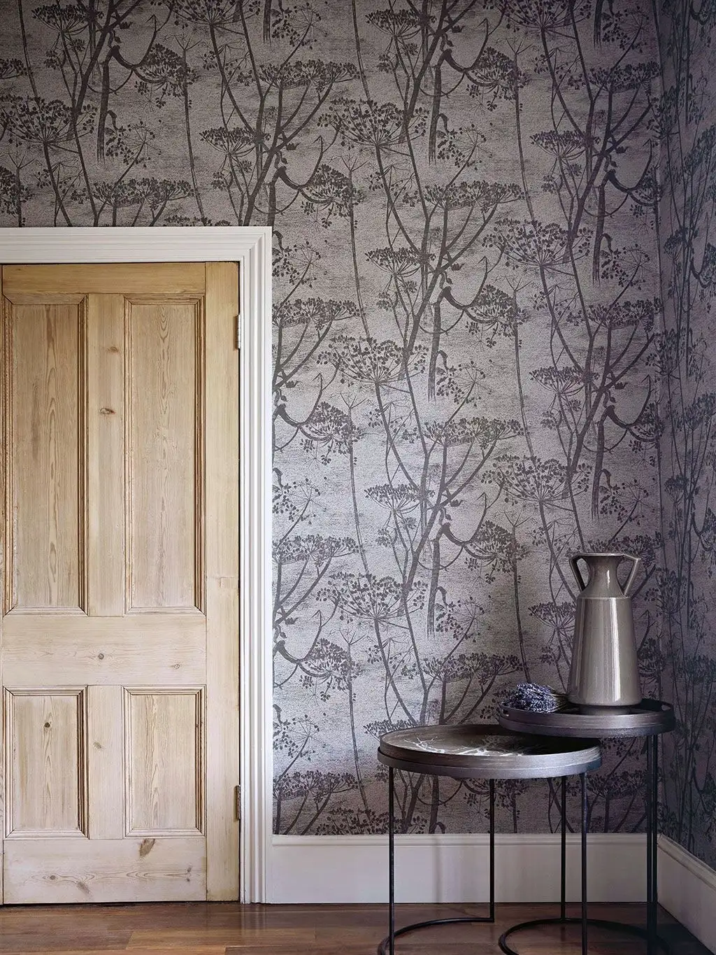 Cow Parsley No. 6 - Blumen - Anthrazit - Creme - Cole & Son