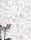 HOMES, col. 02 - Braun - Creme - Linie - Moderne Muster - Möbel - Papier - Braun - Creme - Erica Wakerly